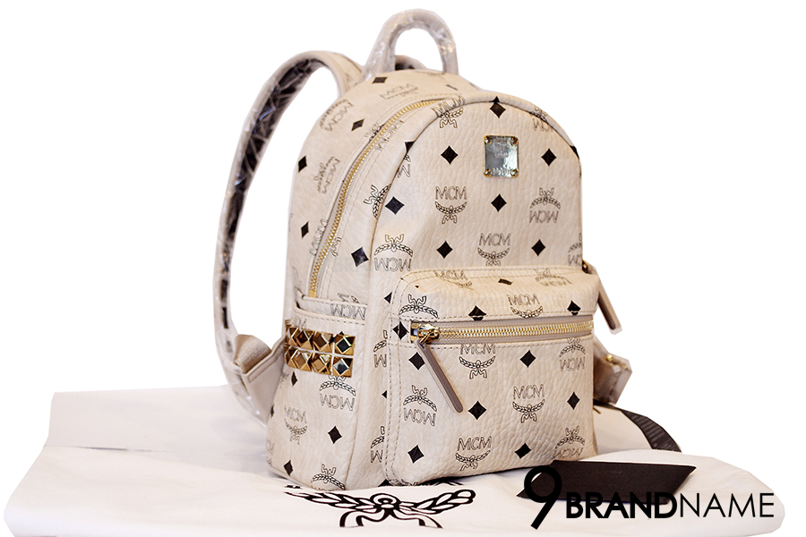 MCM Back Pack MMK 6SVE41 IG001 Size Mini - Authentic Bag